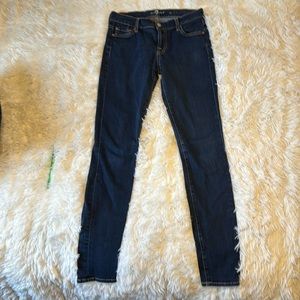 7 For All Mankind Skinny Jeans size 26